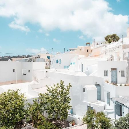Akri Santorini With Heated Jacuzzi Villa Emporio  Buitenkant foto