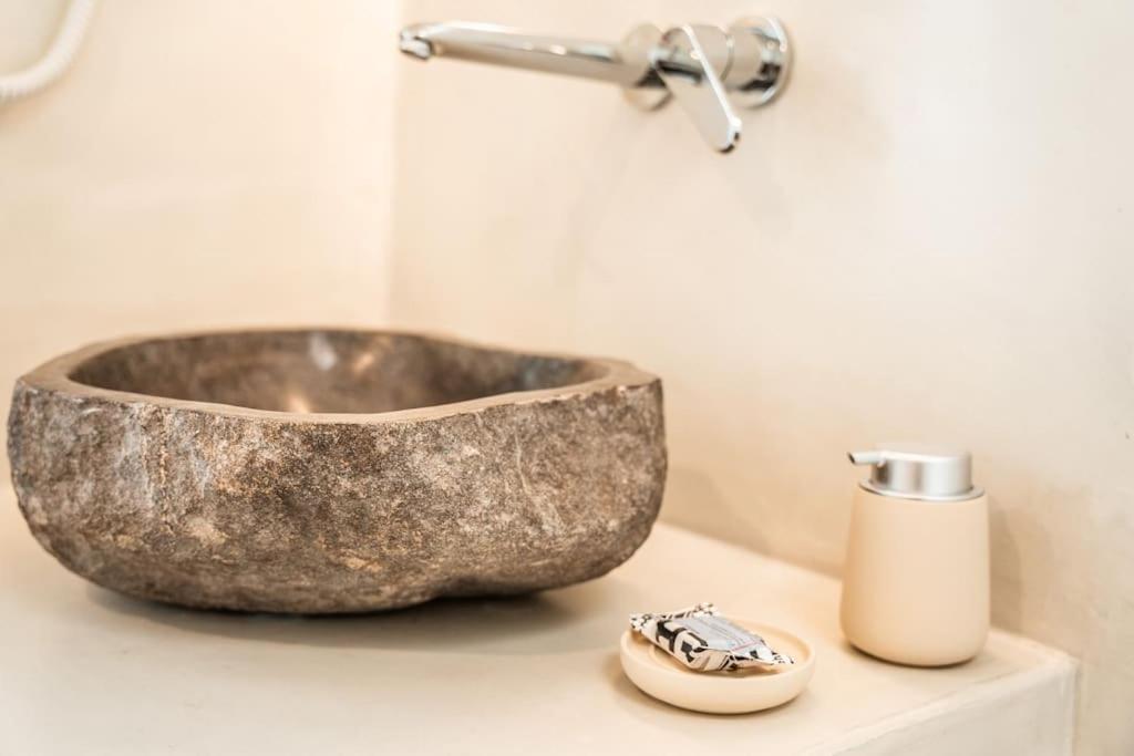 Akri Santorini With Heated Jacuzzi Villa Emporio  Buitenkant foto